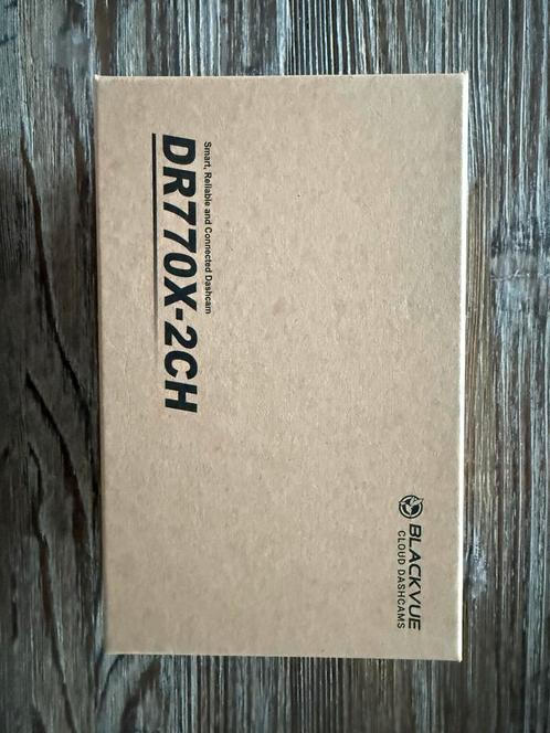 BlackVue DR770-X full HD 2CH 64GB compleet en NiEUW!, Auto diversen, Dashcams, Nieuw, Ophalen of Verzenden