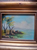 Setje schilderijen., Ophalen of Verzenden