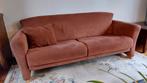 2x  3-zitsbank en 1 fauteuil van Nubuck, prima zitcomfort ., Huis en Inrichting, Banken | Bankstellen, Ophalen, Gebruikt, 75 tot 100 cm