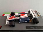 Formule 1 car collection, Toleman TG184, Ayrton Senna 1:43, Hobby en Vrije tijd, Modelauto's | 1:43, Ophalen of Verzenden, Zo goed als nieuw