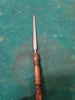 briefopener met houten handgreep vintage, Ophalen of Verzenden, 'T Olde Gre-j, Info@toldegrej.nl, Endepoelstraat 20f Didam