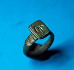 Ring - Romeins - Bodemvondst - B, Sieraden, Tassen en Uiterlijk, Antieke sieraden, Verzenden, Zilver, Ring