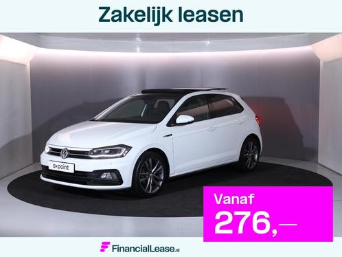 Volkswagen Polo 1.0 TSI Highline 95 pk | Navigatie | Panoram, Auto's, Volkswagen, Bedrijf, Lease, Financial lease, Polo, ABS, Adaptieve lichten