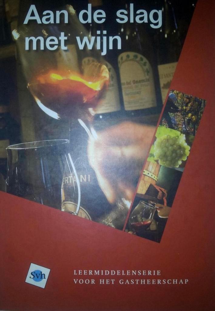 N. Minkjan-Veenhuizen - Aan de slag met wijn, Boeken, Kookboeken, Zo goed als nieuw, Frankrijk, Verzenden