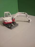 Mini Takeuchi TB260 Graafmachine Model, Overige merken, Ophalen of Verzenden, Zo goed als nieuw, Tank