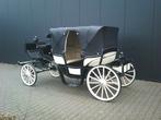 Rijtuig Victoria. Zeer nette staat. Incl koetslampen, Dieren en Toebehoren, Rijtuigen en Koetsen, Overige typen, Niet ingevuld