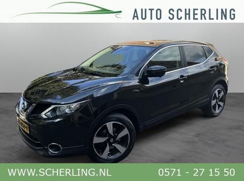 Nissan Qashqai 1.2 Connect Ed. Navi, Trekhaak, 18” LMV, NL-a, Auto's, Nissan, Bedrijf, Qashqai, ABS, Achteruitrijcamera, Airbags