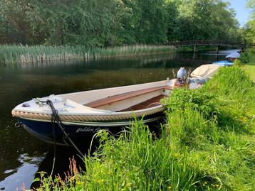 Hele mooie stalen hexar 570 boot / sloep / vlet incl Yamaha beschikbaar voor biedingen