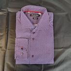 Heren overhemd lange mouw, shirt, Claude Vigo, XL, Ophalen of Verzenden, Gedragen, Claude Vigo, Halswijdte 43/44 (XL)