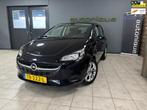 Opel Corsa 1.4 Online Edition Automaat navi/cruise/airco/5dr, Auto's, Gebruikt, 4 cilinders, Blauw, Origineel Nederlands