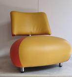 Pallone Puppy fauteuil Leolux - Refurbished - nieuw leer, Huis en Inrichting, Fauteuils, Ophalen, Minder dan 75 cm, Metaal, Nieuw