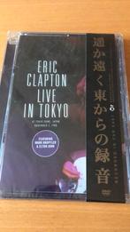 Eric Clapton dvd sealed Live in Tokyo 12 tracks met Knopfler, Cd's en Dvd's, Dvd's | Muziek en Concerten, Alle leeftijden, Ophalen of Verzenden