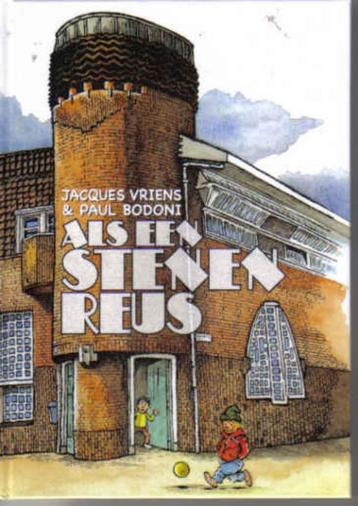 ALS EEN STENEN REUS van Jacques Vriens beschikbaar voor biedingen