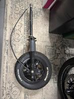 Piaggio zip voorvork, Ophalen