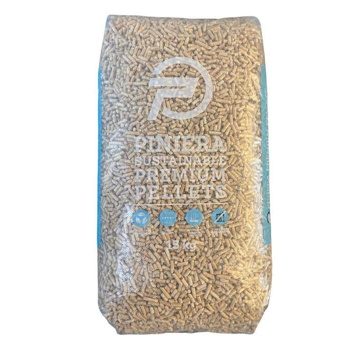 TOP KWALITEIT PINIERA PELLETS 1170 KG VOOR 440,-, Tuin en Terras, Haardhout, 6 m³ of meer, Ophalen