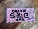 Armband Oranje SG N.B.S., Verzamelen, Militaria | Tweede Wereldoorlog, Ophalen of Verzenden, Nederland, Embleem of Badge