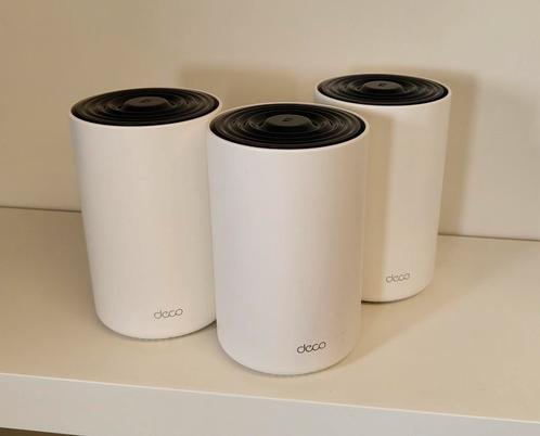 TP-Link Deco PX50 Powerline Mesh WiFi - 3 units, Computers en Software, WiFi-versterkers, Zo goed als nieuw, Ophalen of Verzenden