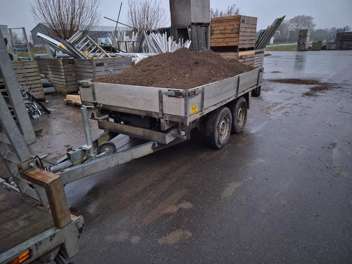 Gezeefde teelaarde / tuinaarde / grond, Tuin en Terras, Aarde en Mest, Tuinaarde, Ophalen of Verzenden