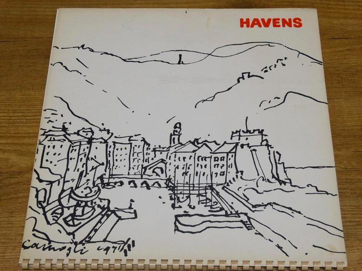 van Ommeren scheepvaart oude vintage kalender 1975, Verzamelen, Scheepvaart, Gebruikt, Overige typen, Motorboot of Zeilboot, Ophalen of Verzenden