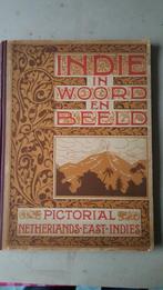 INDIE in Woord en Beeld 1924, Antiek en Kunst, Antiek | Boeken en Bijbels, Ophalen of Verzenden, Diversen