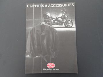 Folder Guzzi Clothes & Accessoiries Cal 1100/3 beschikbaar voor biedingen