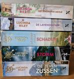 4 Lucinda Riley boeken à € 5    *   c, Boeken, Ophalen of Verzenden, Gelezen, Lucinda Riley, Nederland