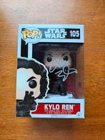Funko pop star wars Kylo Ren gesigneerd signed grail, Ophalen of Verzenden, Zo goed als nieuw