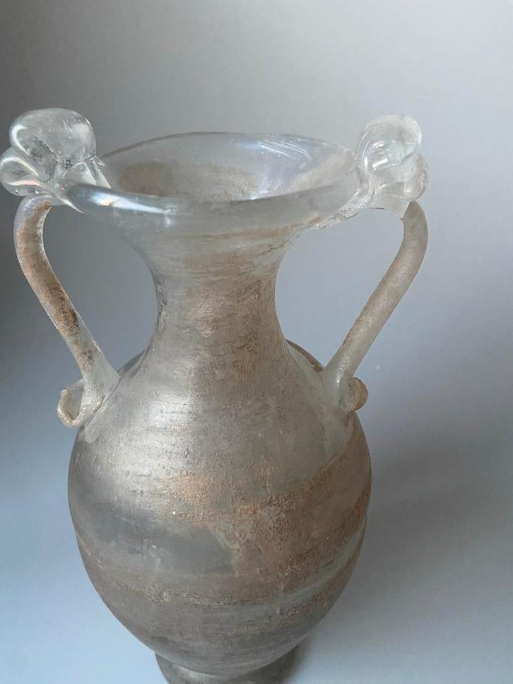 Vaas Murano glas, Antiek en Kunst, Antiek | Glas en Kristal, Ophalen of Verzenden