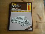 vw volkswagen kever haynes werkplaatsboek!, Auto diversen, Handleidingen en Instructieboekjes, Ophalen of Verzenden