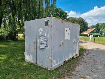 Container beschikbaar voor biedingen