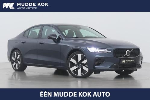 Volvo S60 T8 Recharge Plus Dark | Long Range | 360 Camera, Auto's, Volvo, Bedrijf, Te koop, S60, 360° camera, 4x4, ABS, Achteruitrijcamera