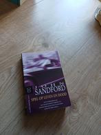 John Sandford - Spel op leven en dood, Ophalen of Verzenden, Zo goed als nieuw, Nederland, John Sandford