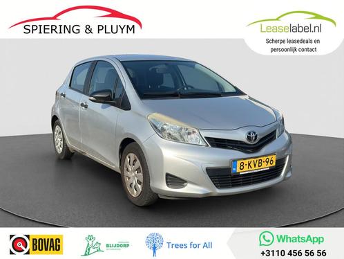 Toyota Yaris 1.0 VVT-i Comfort | Airco | 5Drs (bj 2012), Auto's, Toyota, Bedrijf, Te koop, Yaris, ABS, Airbags, Airconditioning