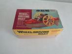Blikken speelgoedboot Wheel-driving boat ms 879, Antiek en Kunst, Ophalen of Verzenden