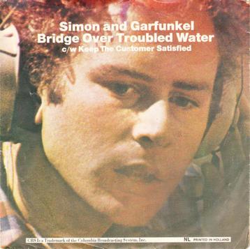 Simon and Garfunkel single vinyl beschikbaar voor biedingen