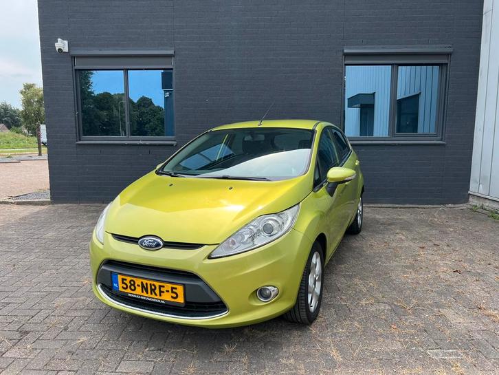 Ford Fiesta 1.25 44KW 5DR 2010 | AIRCO | ELEKRAMEN | NW APK, Auto's, Ford, Particulier, Fiësta, Benzine, Euro 5, B, Hatchback