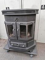 Te koop mooie houtkachel Barbas +/-8kw, Huis en Inrichting, Kachels, Ophalen, Gebruikt, Hout, Houtkachel