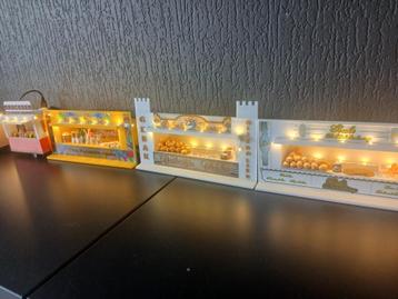 Gebak- Oliebollenkramen 4 verschillende soorten KERMIS beschikbaar voor biedingen