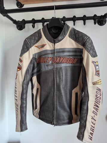 Harley-Davidson Leren Motorjas heren - Maat S beschikbaar voor biedingen