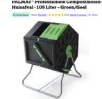 Compostvat draaibaar, Ophalen, Gebruikt