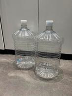 Doorzichtig waterfles/waterflessen - watercooler/waterkoeler, Huis en Inrichting, Keuken | Keukenbenodigdheden, Ophalen of Verzenden