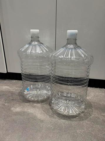 Doorzichtig waterfles/waterflessen - watercooler/waterkoeler beschikbaar voor biedingen