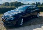 Seat Leon ST FR 180 PK 1.8TSI Dsg-7 + winterbanden op velg, 4 cilinders, Zwart, Stationwagon, Particulier