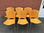 Fredericia Temba 3270 stoelen (6x) - Nanna Ditzel, Huis en Inrichting, Stoelen, Ophalen, Gebruikt, Overige kleuren, Vijf, Zes of meer stoelen