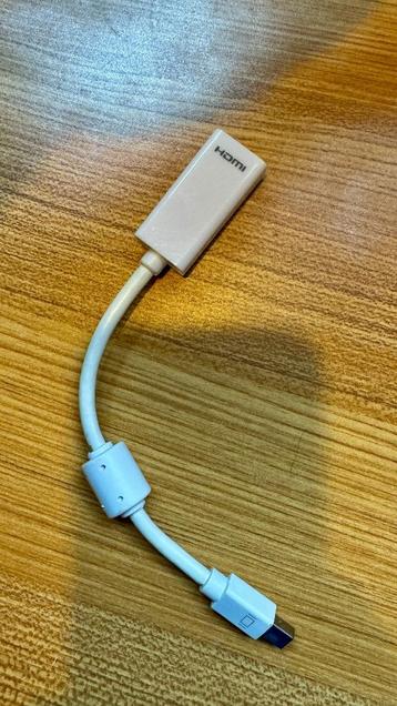 Mini display port naar HDMI adapter beschikbaar voor biedingen