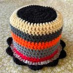 Toiletrolhoedje gehaakt hoesje hoedenplank, Ophalen of Verzenden, Nieuw, Oldtimer onderdelen