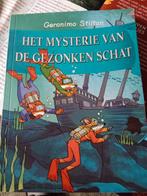 Geronimo Stilton. Het mysterie van de gezonken schat, Ophalen of Verzenden, Zo goed als nieuw