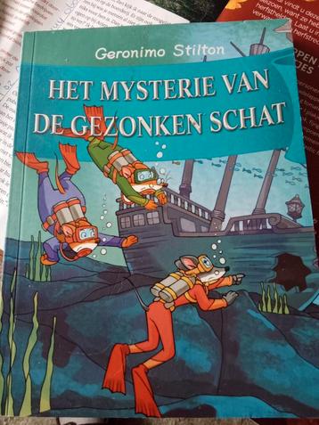 Geronimo Stilton. Het mysterie van de gezonken schat  beschikbaar voor biedingen