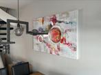 Mooi modern schilderij, Antiek en Kunst, Kunst | Schilderijen | Abstract, Ophalen of Verzenden