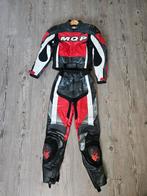 2 delig leren motorpak dames maat 36/38, Ophalen of Verzenden, Tweedehands, Dames, Combipak